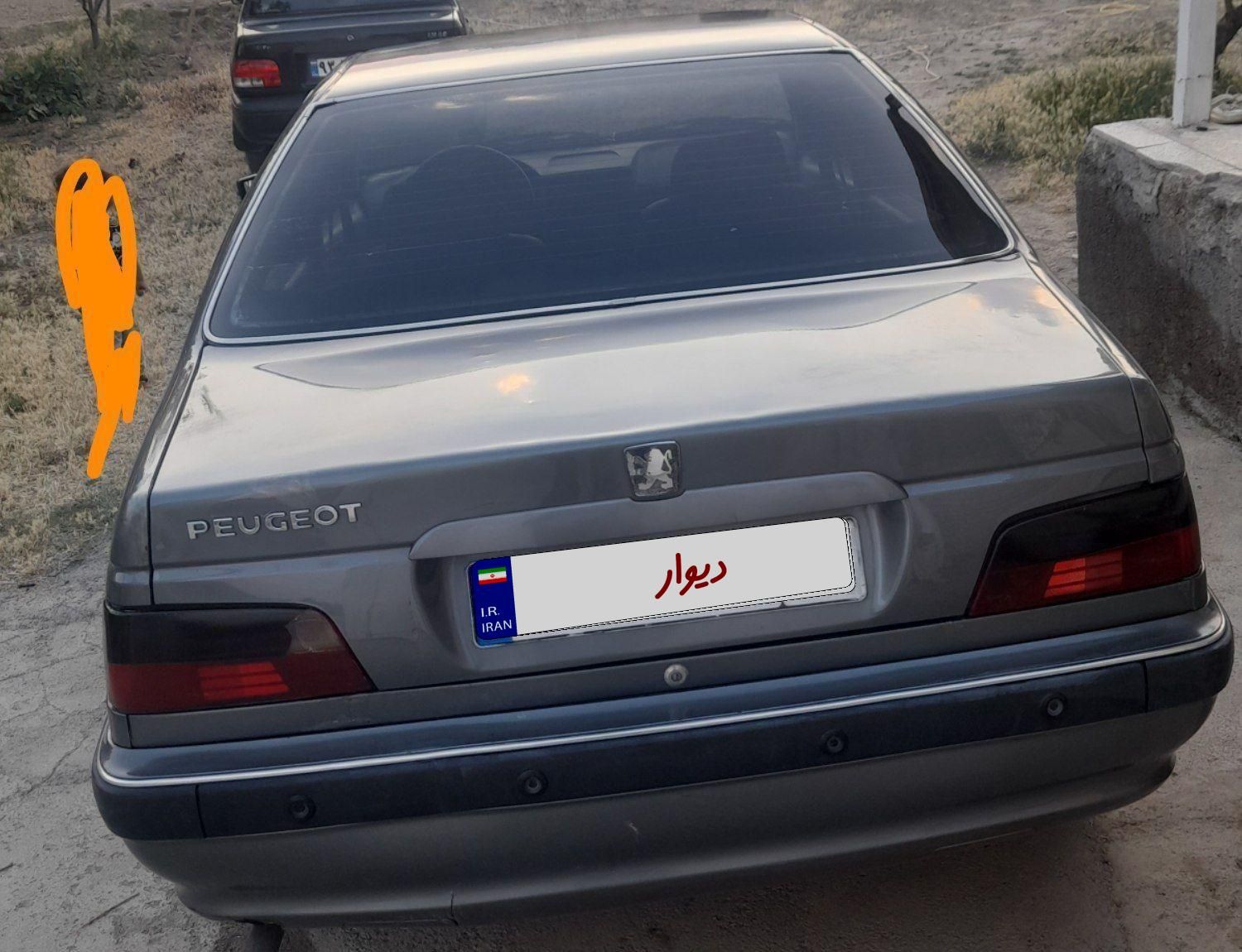 پژو پارس سال - 1393