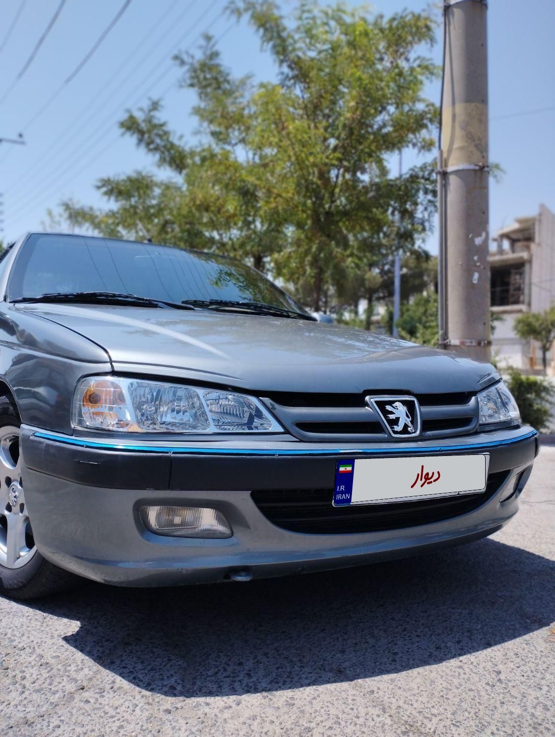 پژو پارس ELX-XU7P سفارشی - 1394