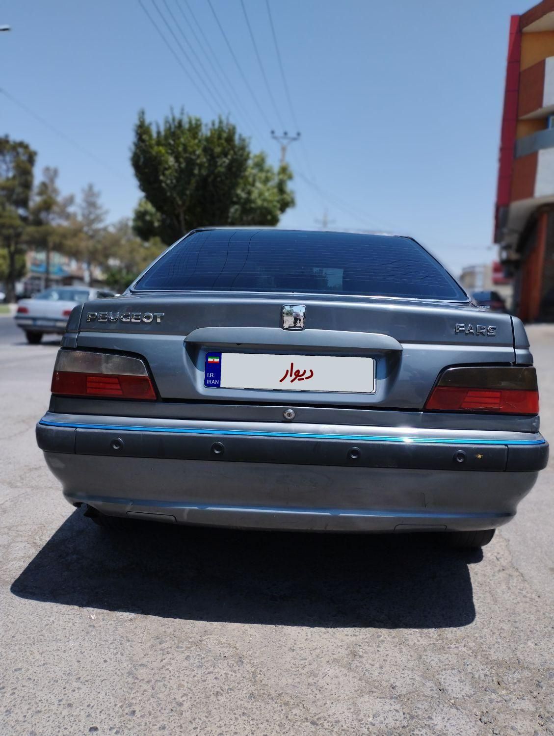 پژو پارس ELX-XU7P سفارشی - 1394