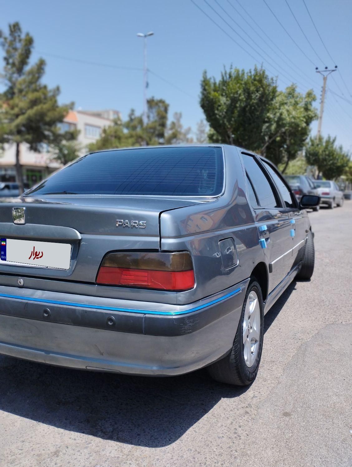 پژو پارس ELX-XU7P سفارشی - 1394