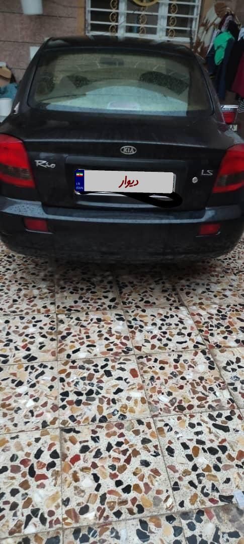 کیا ریو مونتاژ دنده ای LS - 1390