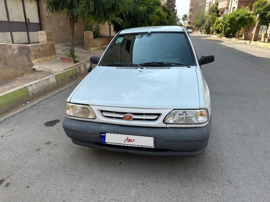 پراید صبا بنزینی - 1382