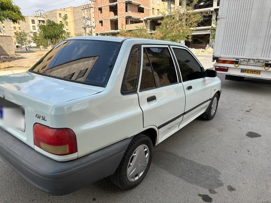 پراید صبا بنزینی - 1382