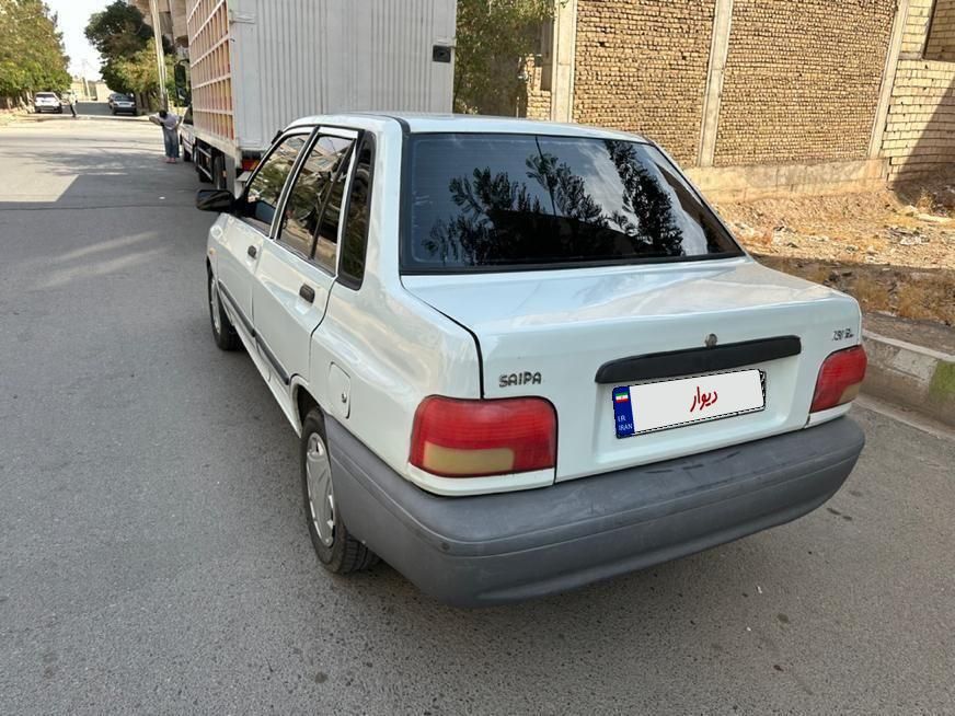 پراید صبا بنزینی - 1382