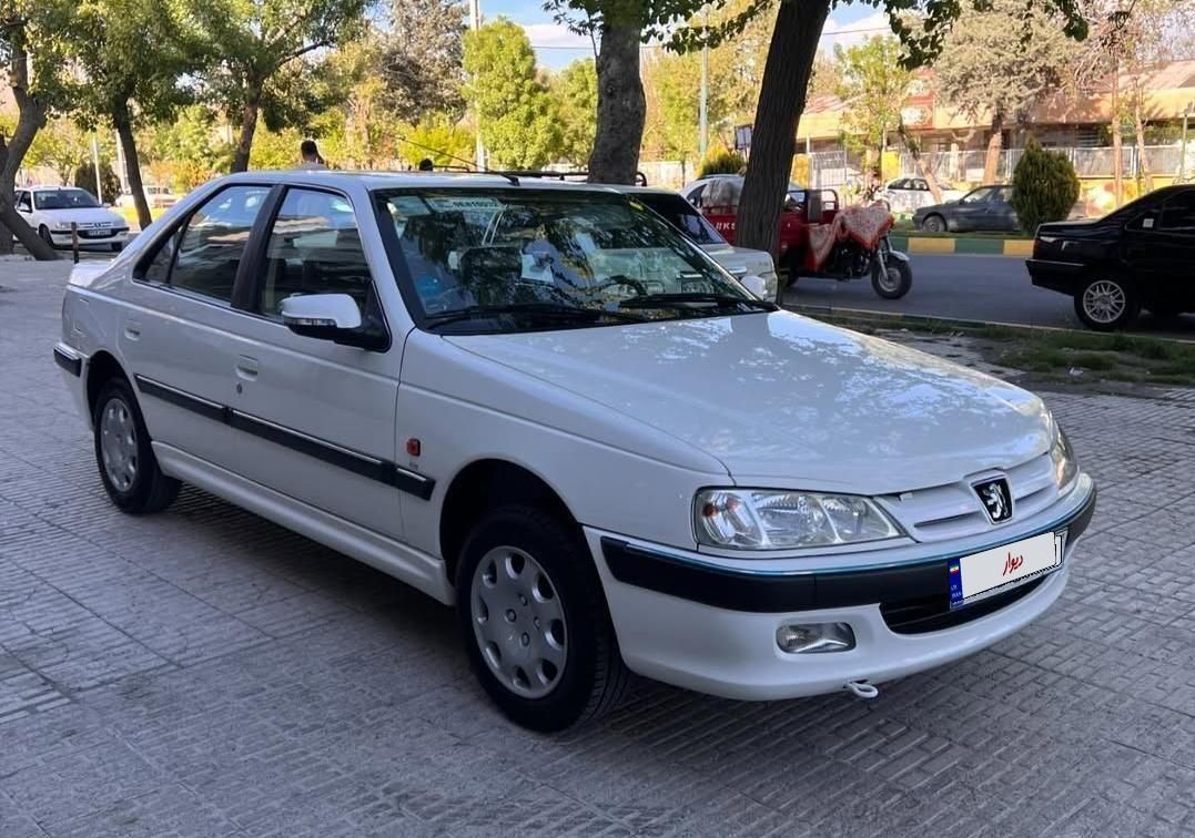 پژو پارس XU7ساده - 1387