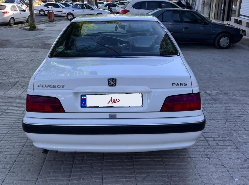 پژو پارس XU7ساده - 1387