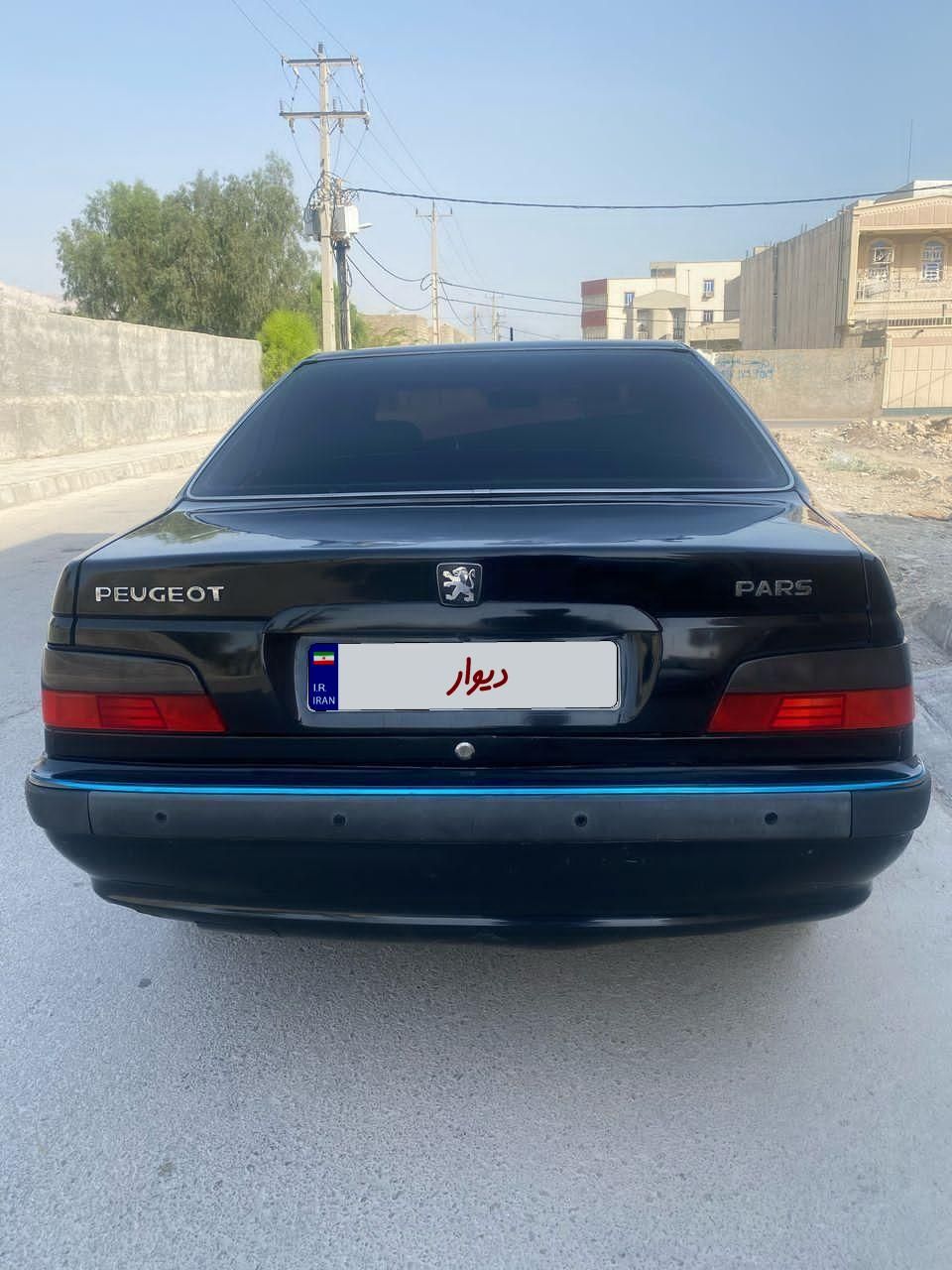 پژو پارس XU7ساده - 1384