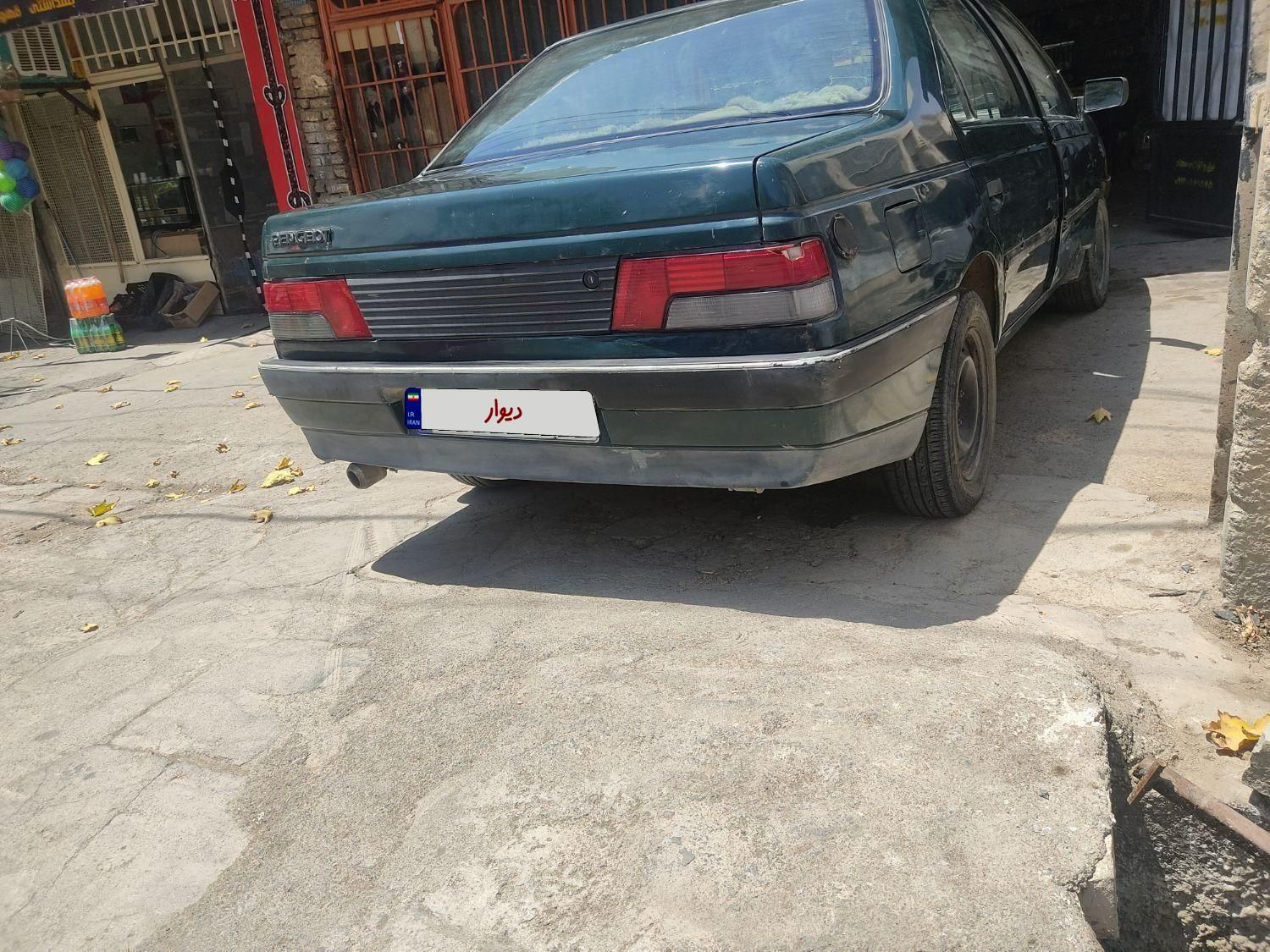پژو آردی RDI - 1383
