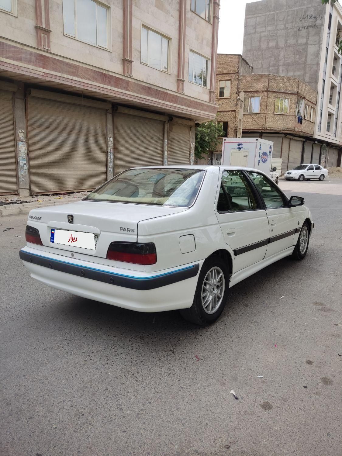 پژو پارس سال - 1392