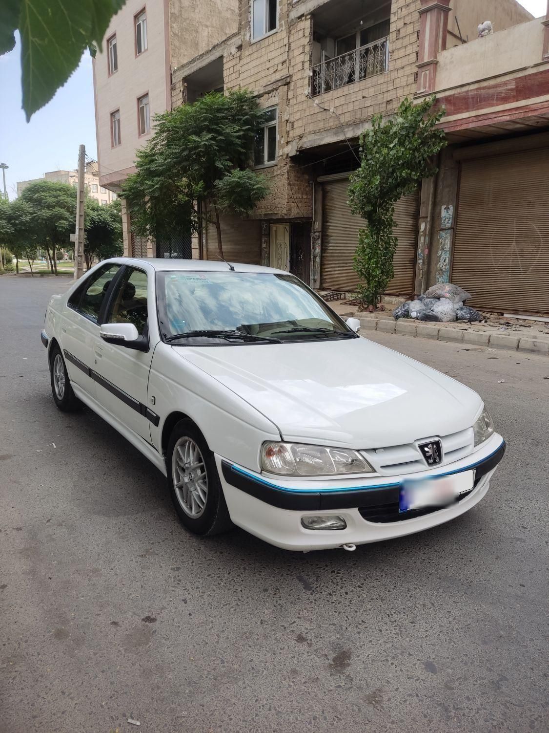پژو پارس سال - 1392