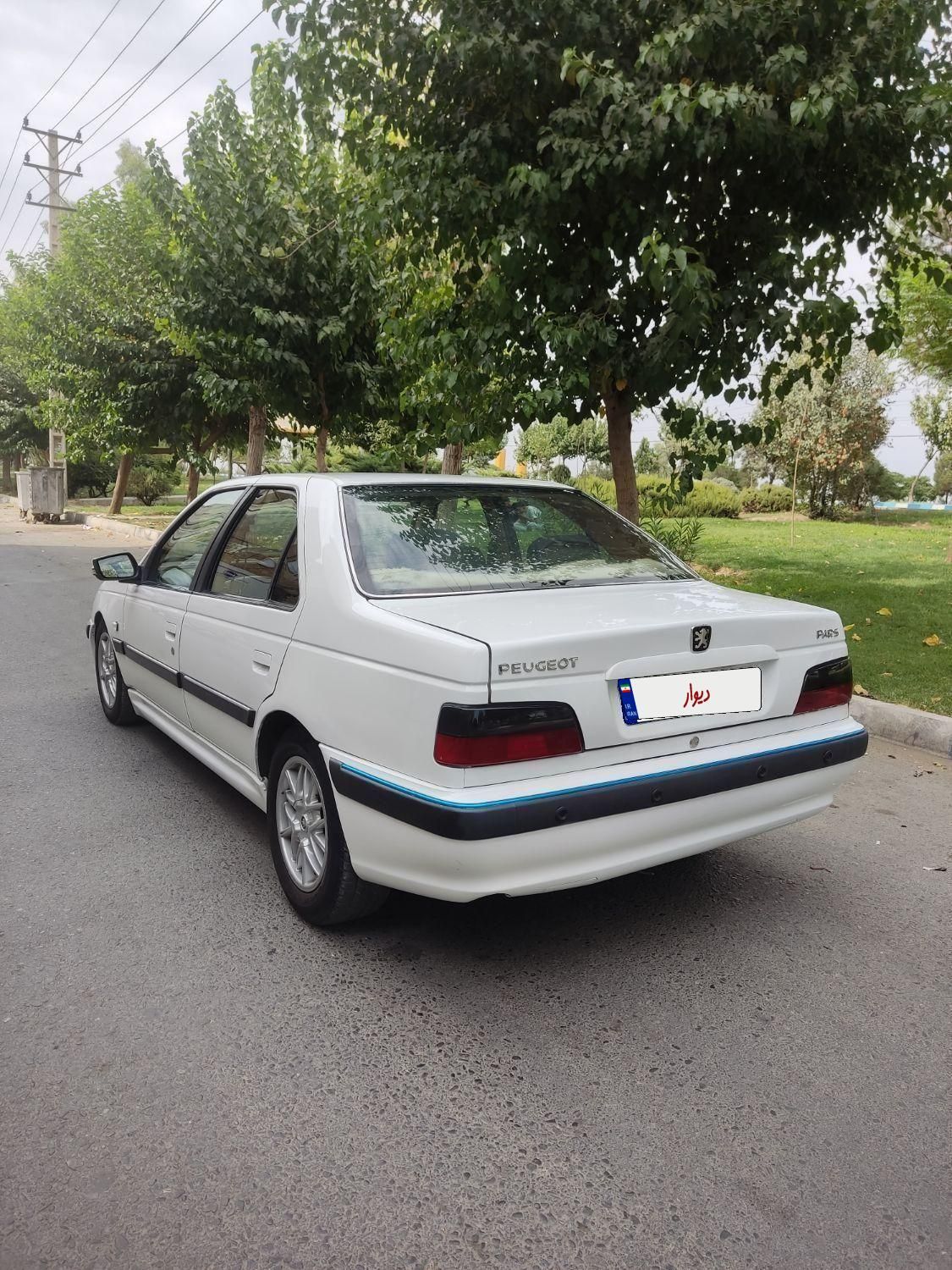 پژو پارس سال - 1392