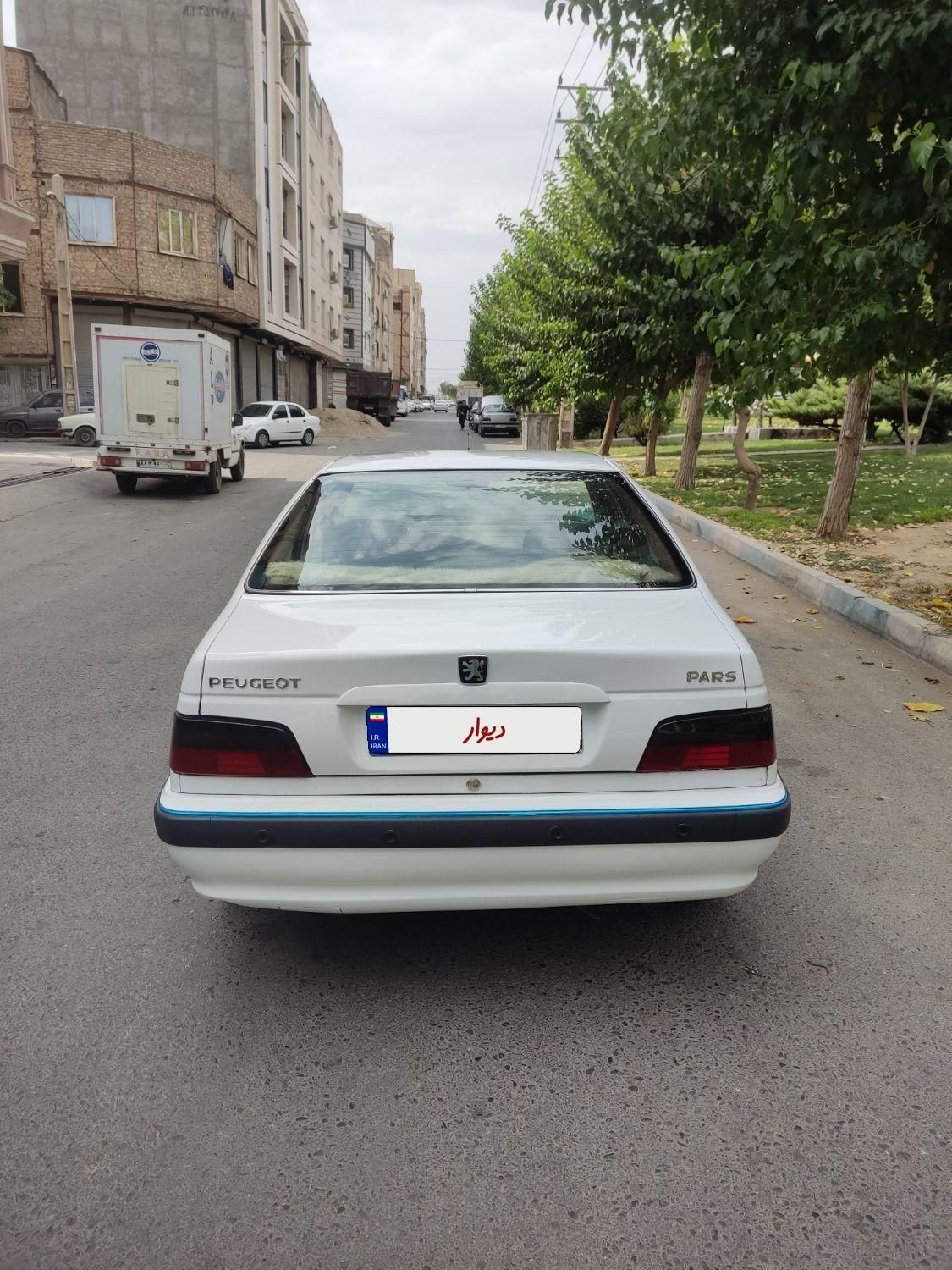 پژو پارس سال - 1392