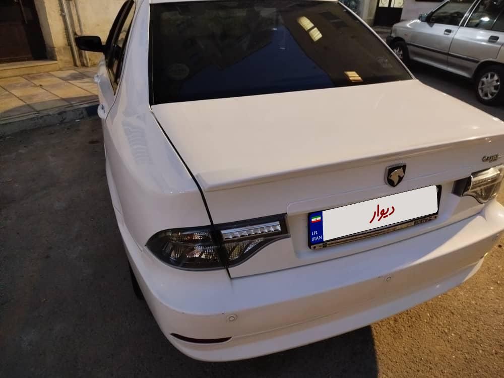 سمند سورن پلاس EF7 بنزینی - 1400