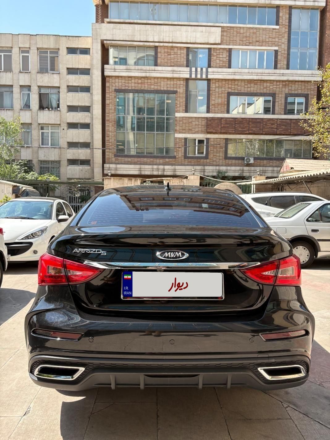 خودرو چری، آریزو ۵ توربو آگهی ann_19558319