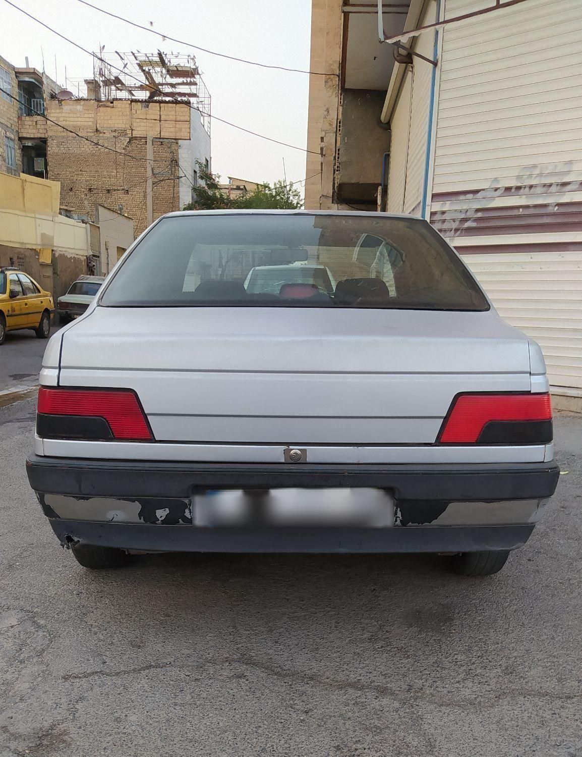 پژو روآ G2 بنزینی - 1388