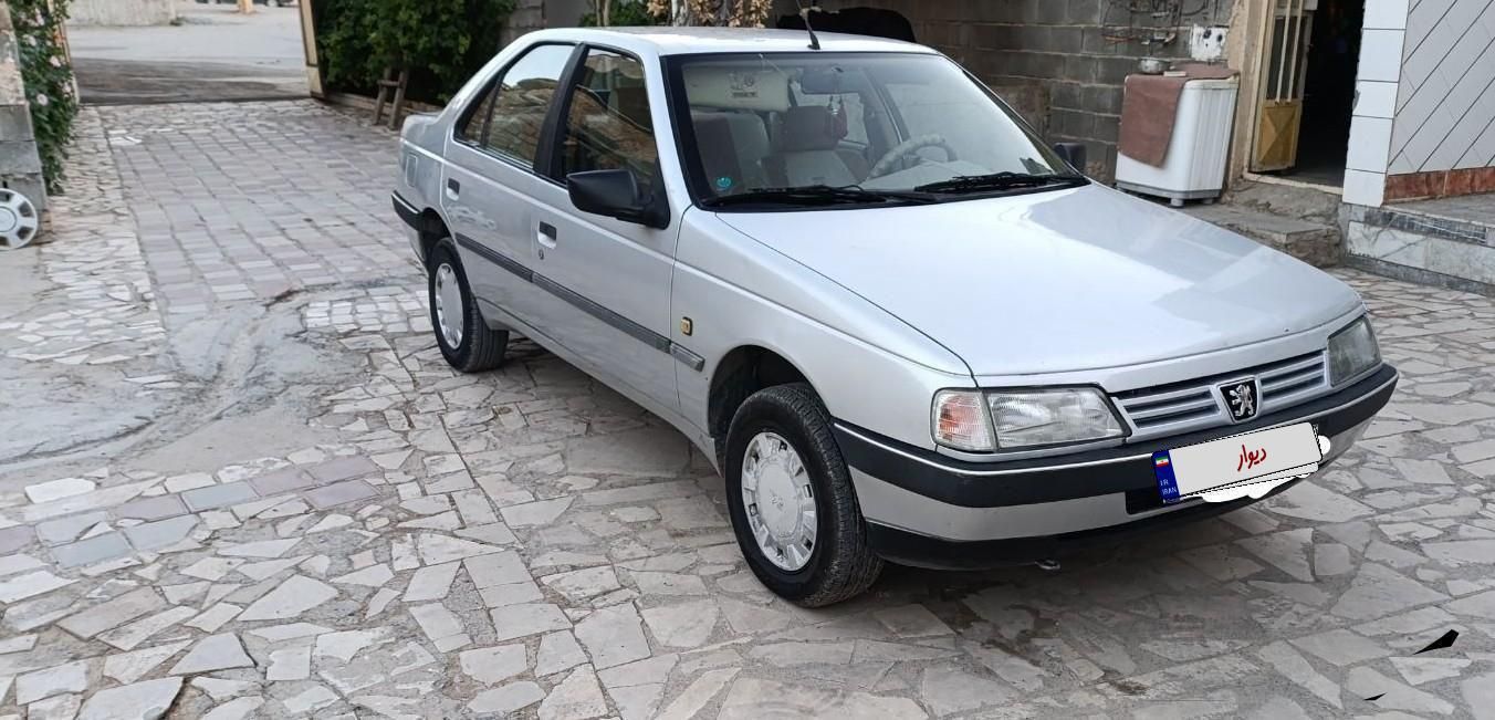 پژو 405 GLX - دوگانه سوز - 1392