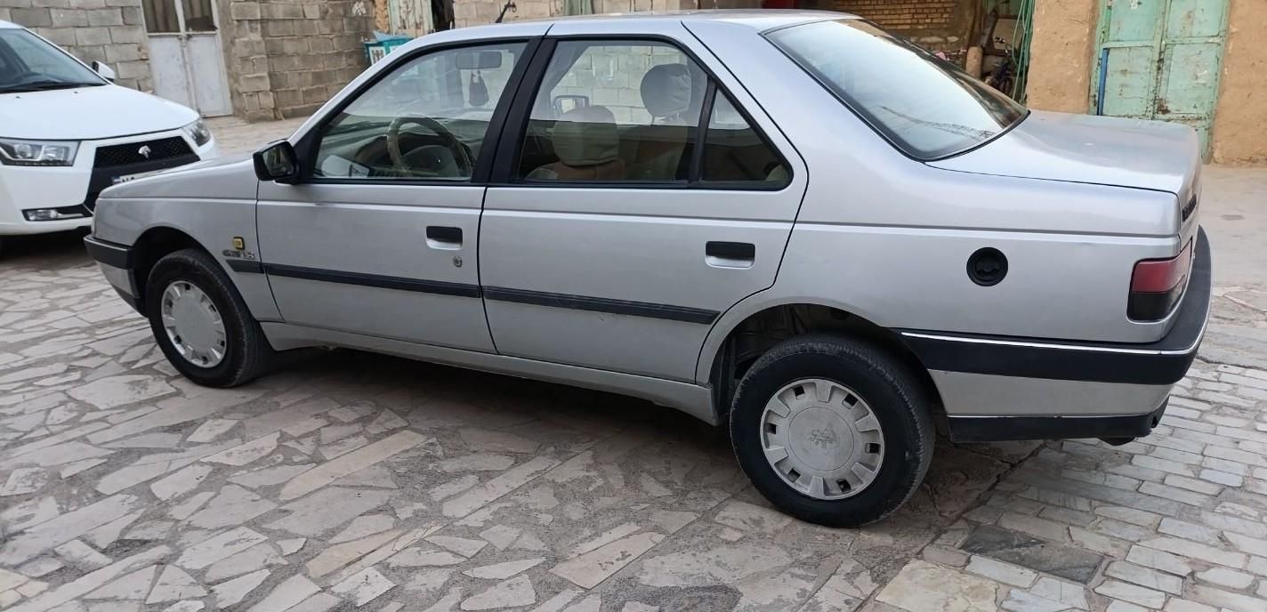 پژو 405 GLX - دوگانه سوز - 1392