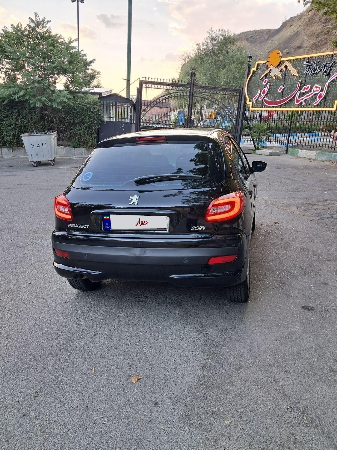 پژو 207 دنده‌ای TU3 - 1403