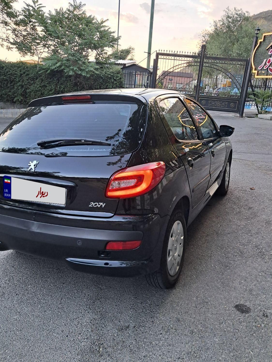 پژو 207 دنده‌ای TU3 - 1403