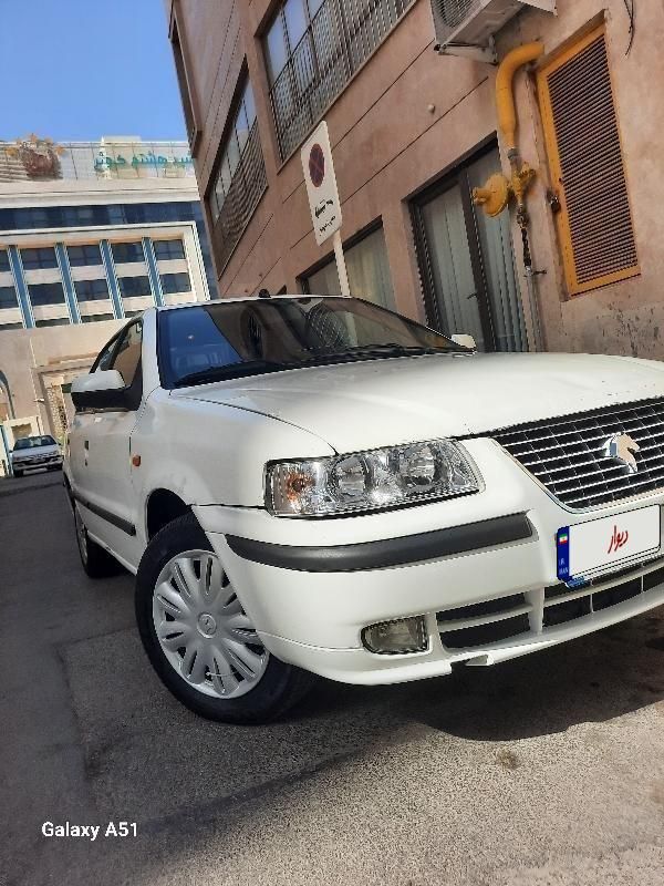 سمند LX EF7 دوگانه سوز - 1392