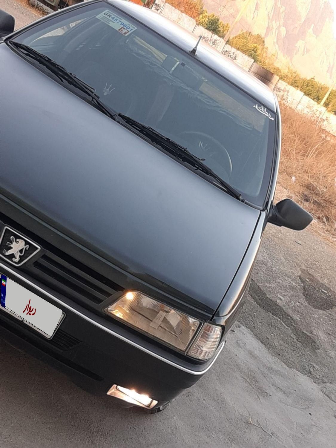 پژو 405 GLX - 1382