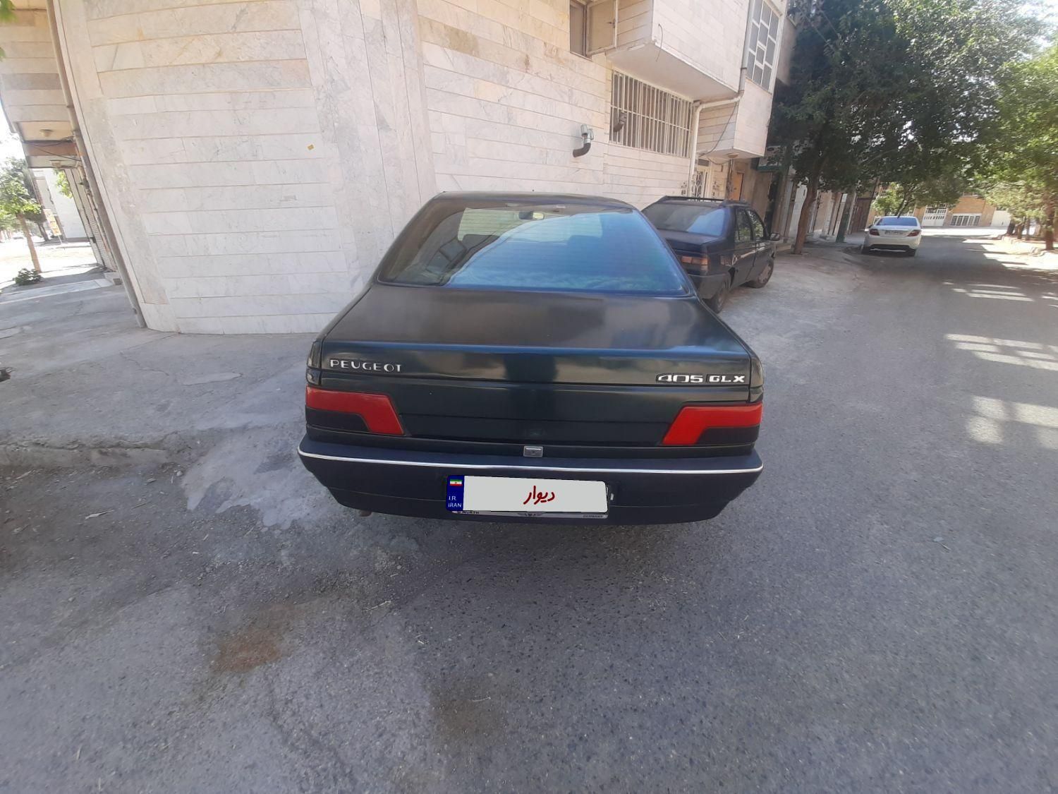 پژو 405 GLX - 1382