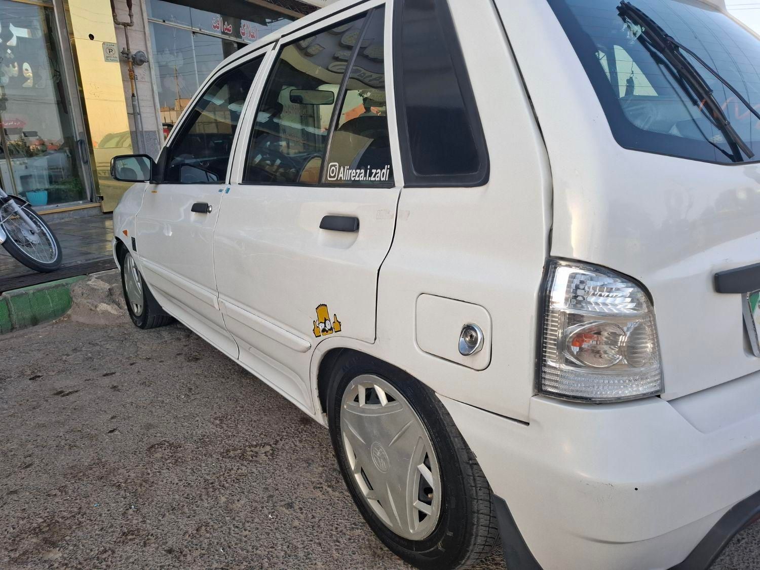 پراید 111 SE - 1395