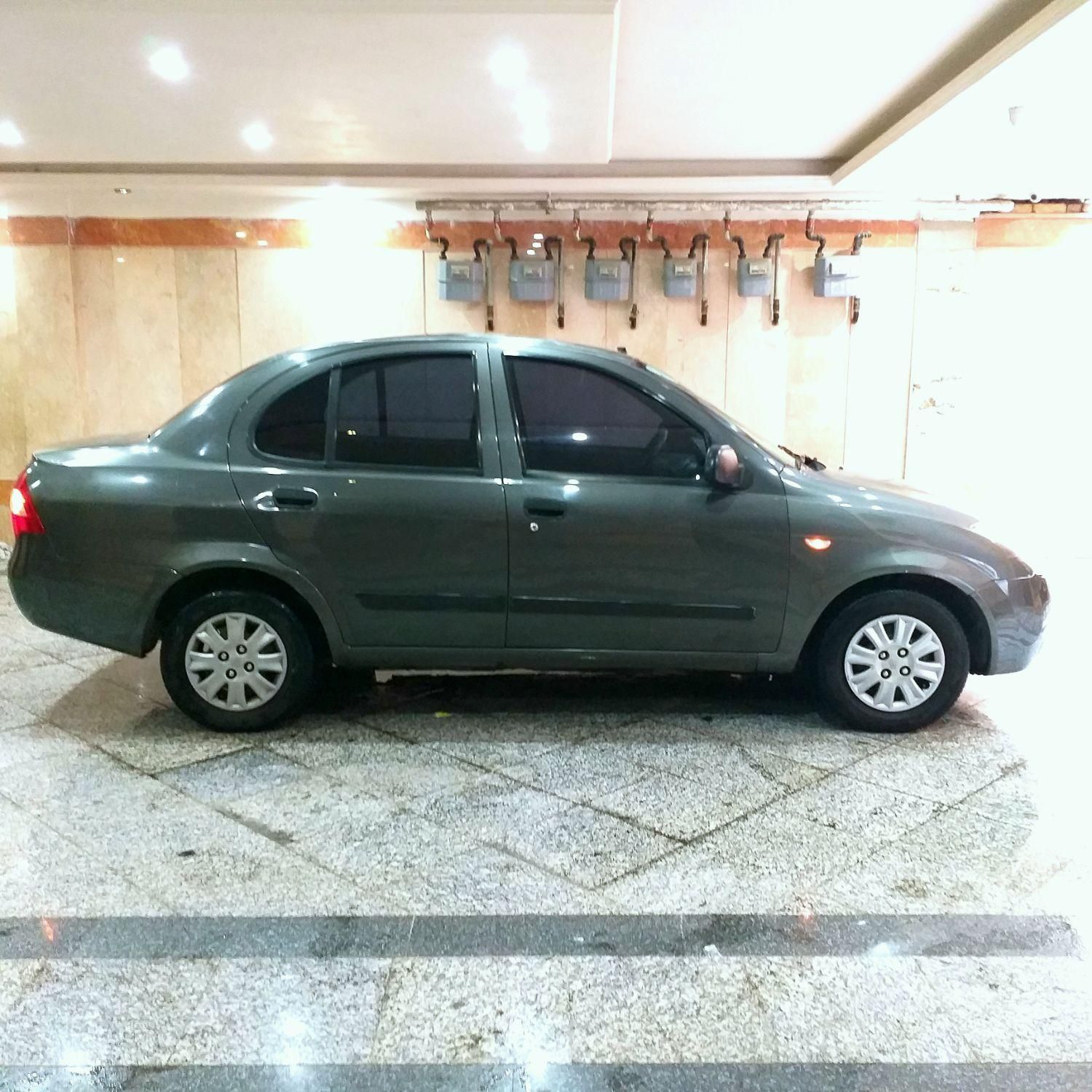 تیبا صندوق دار SX - 1394
