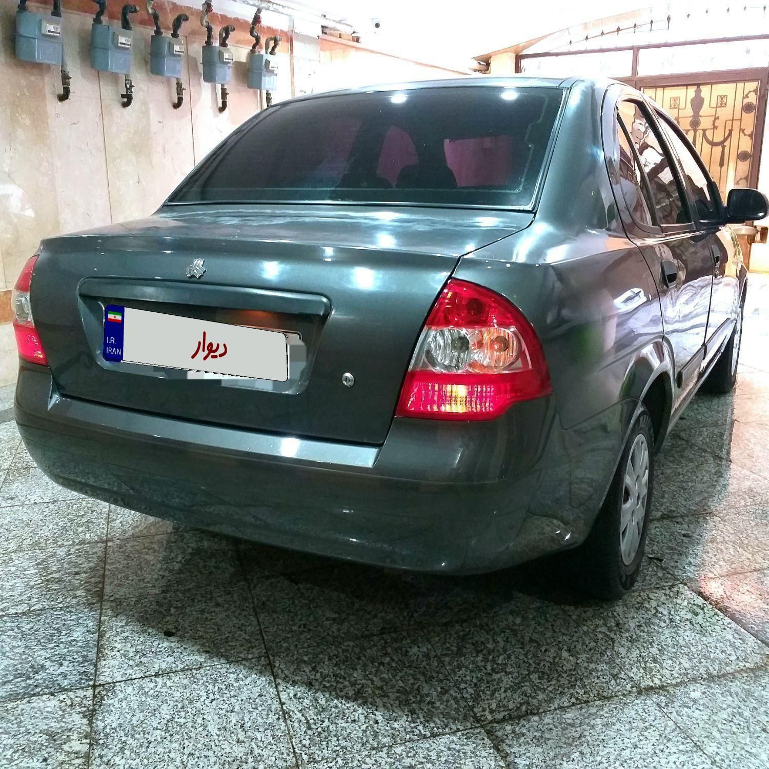 تیبا صندوق دار SX - 1394