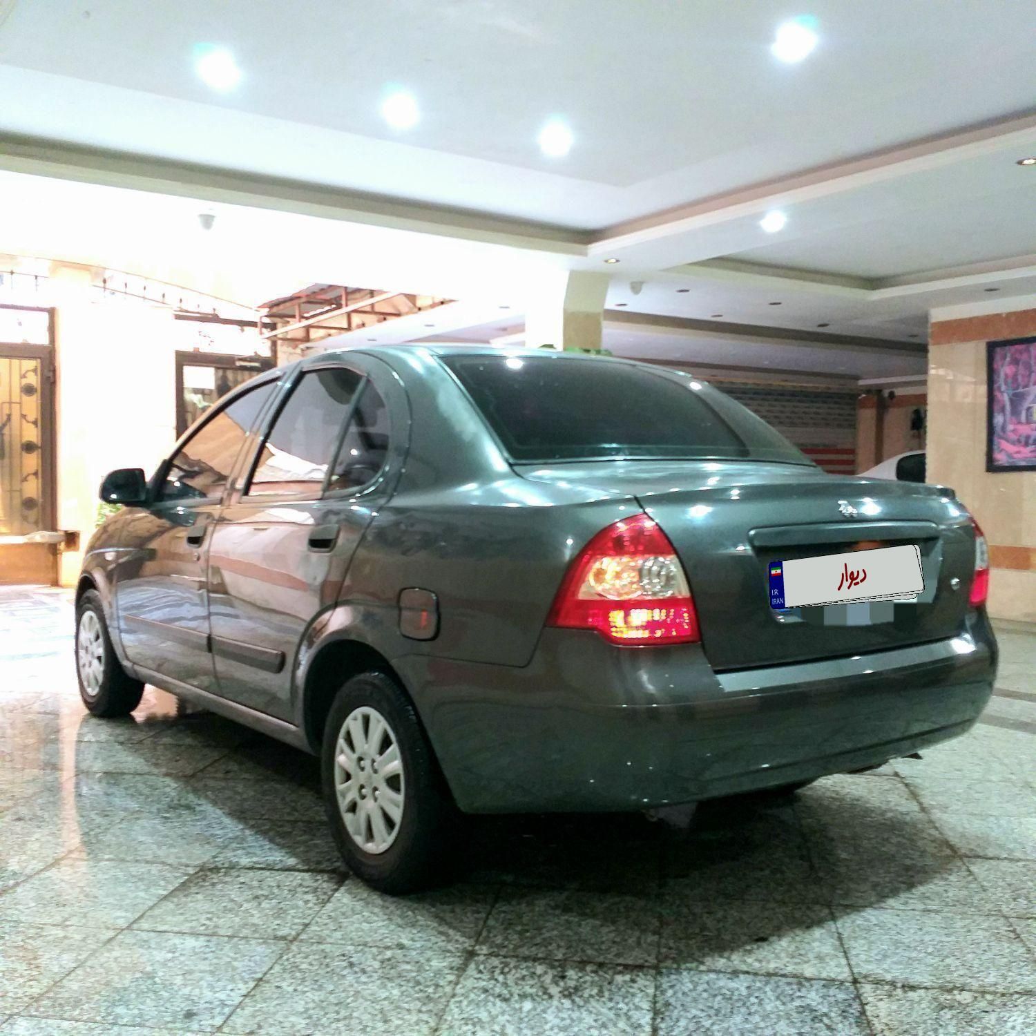 تیبا صندوق دار SX - 1394