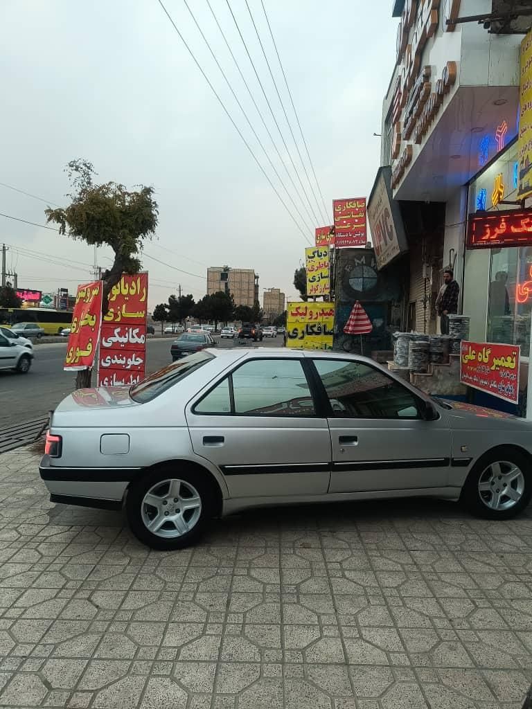 پژو 405 GLX - 1386