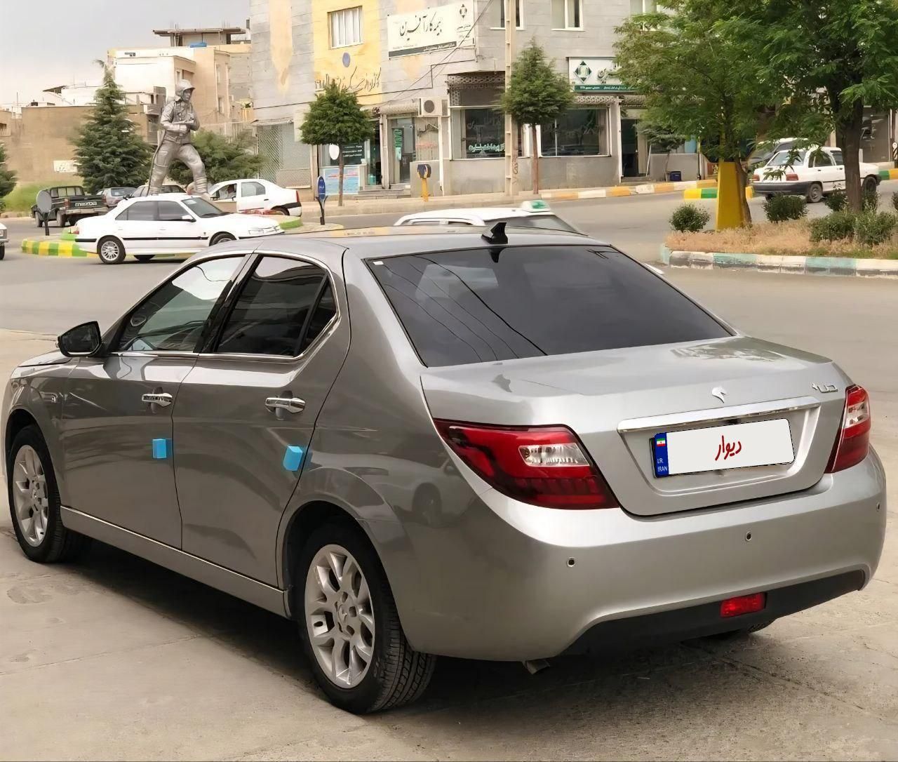 دنا پلاس توربو اتوماتیک - 1404