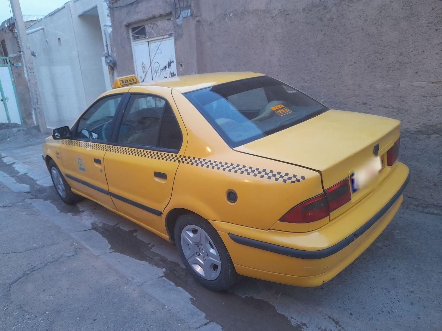 سمند X7 دوگانه سوز - 1388