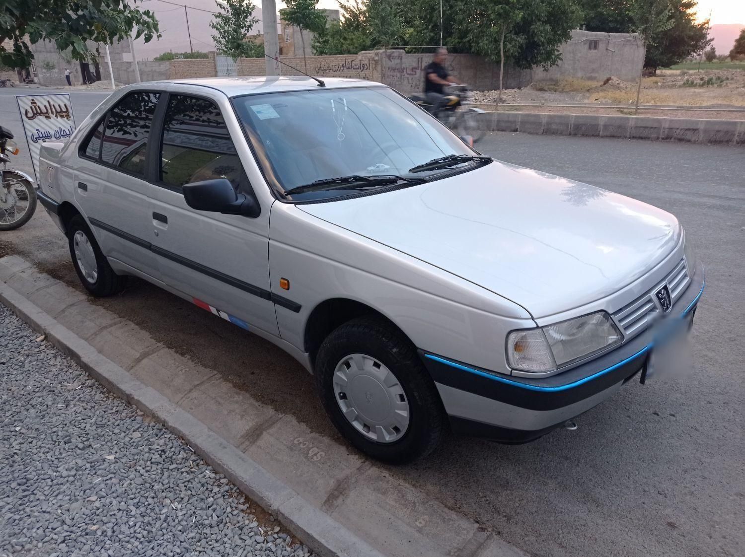 پژو 405 GLX - 1393