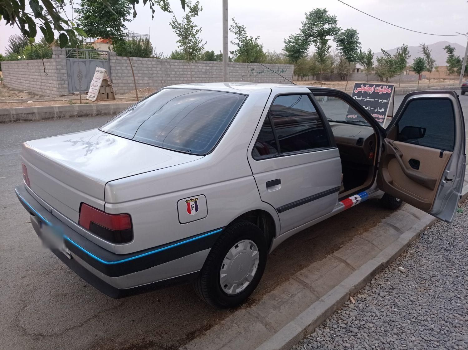 پژو 405 GLX - 1393
