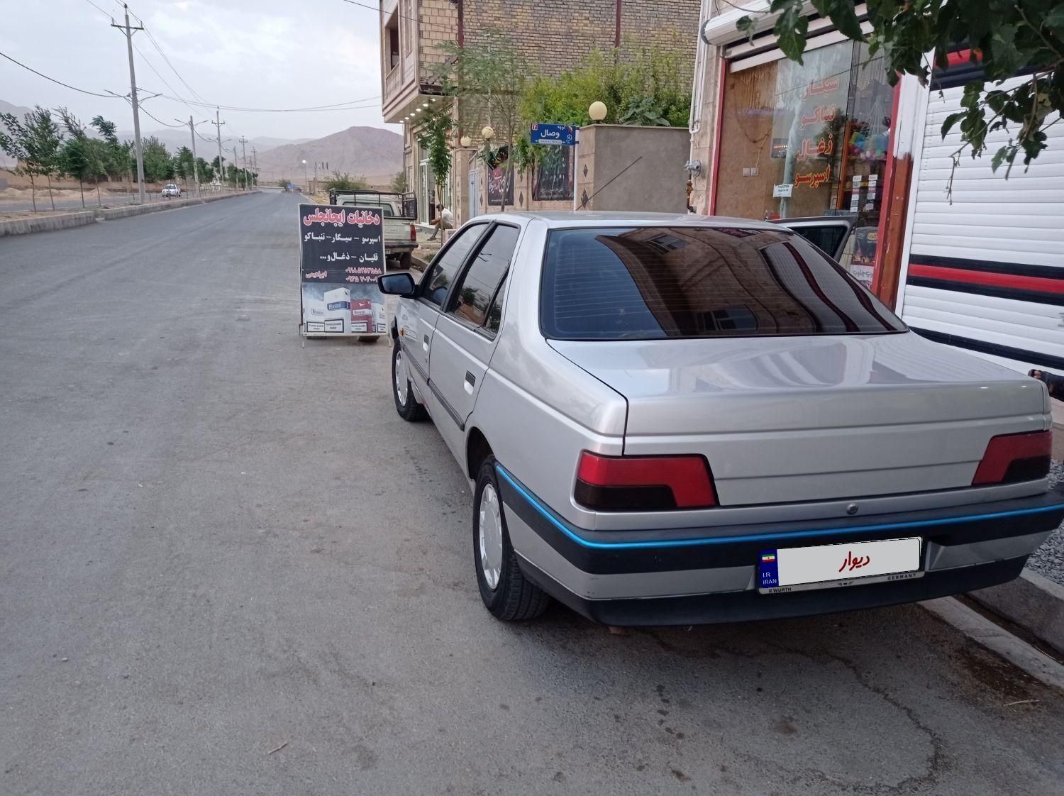 پژو 405 GLX - 1393