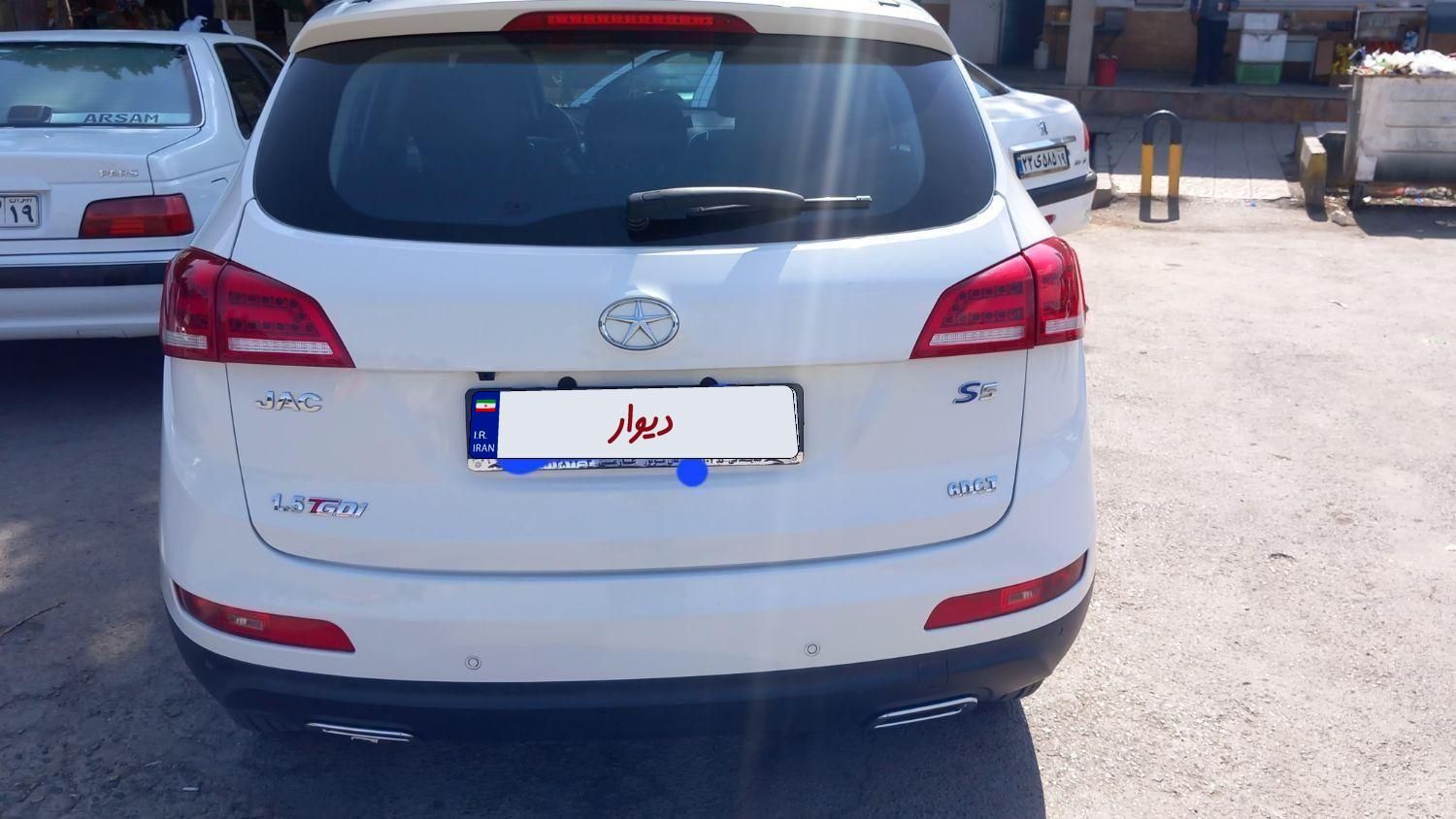 جک S5 اتوماتیک - فیس جدید - 1402