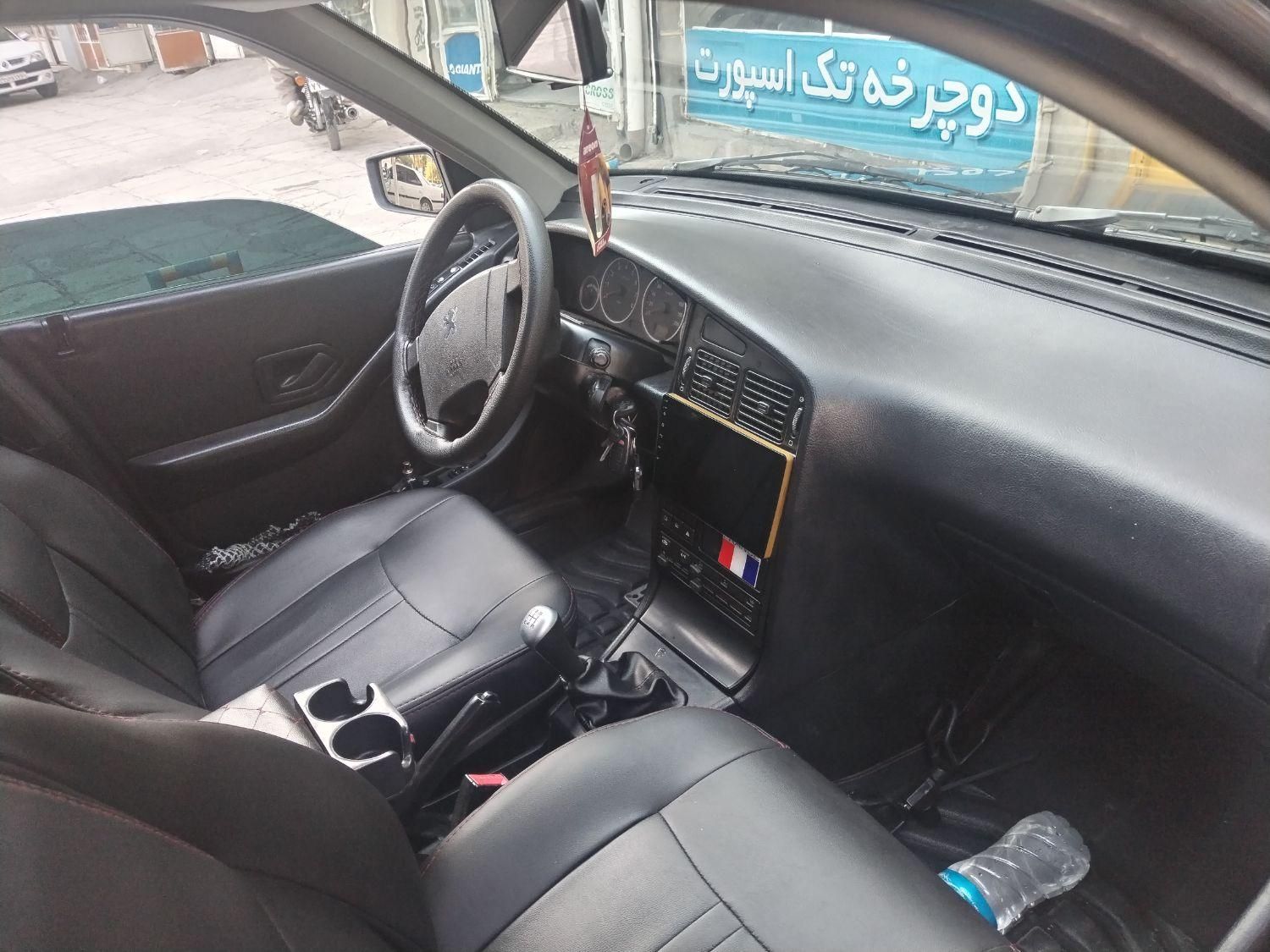 پژو 405 GLX - 1383