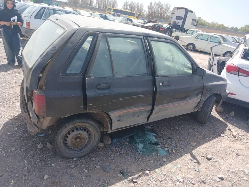 پراید 111 LX - 1386