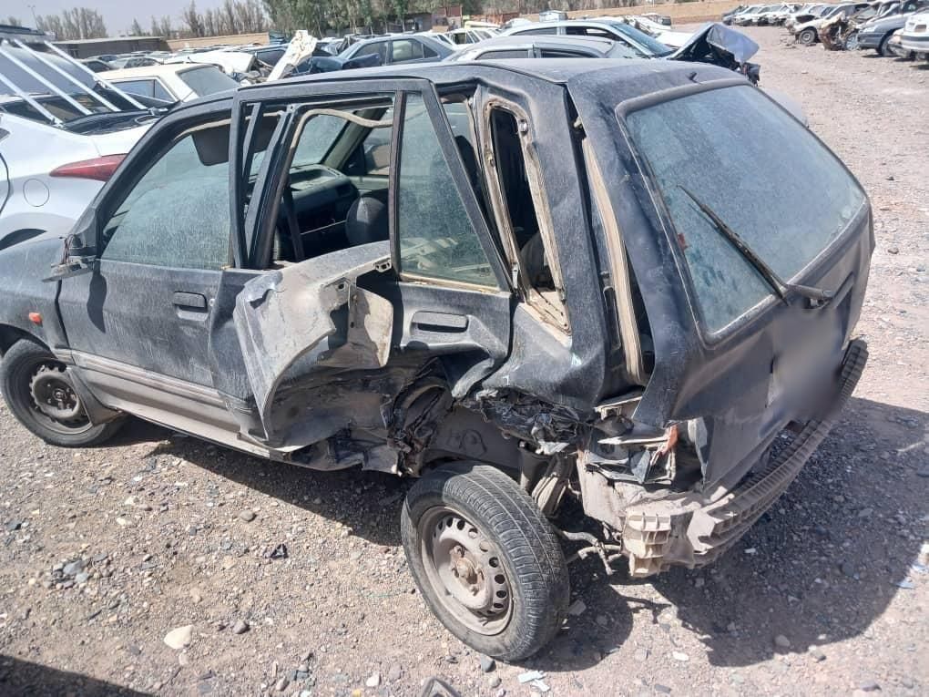 پراید 111 LX - 1386