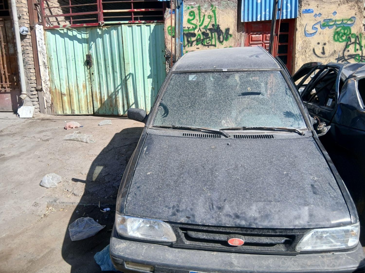 پراید 111 LX - 1386
