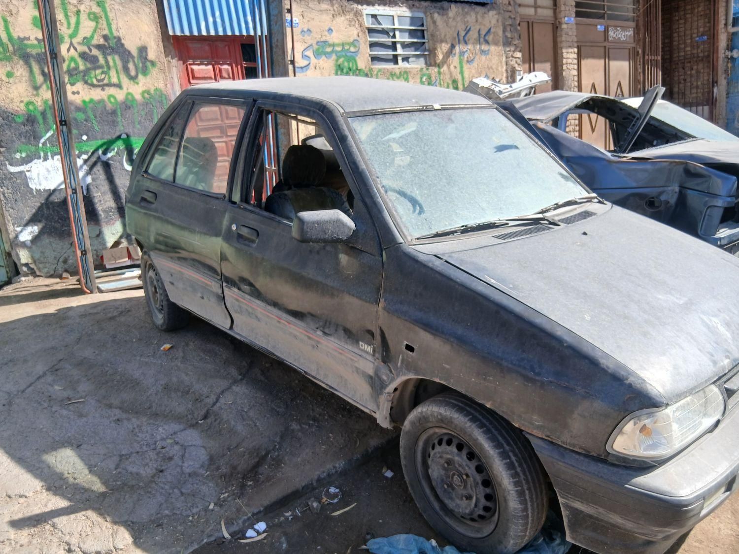 پراید 111 LX - 1386