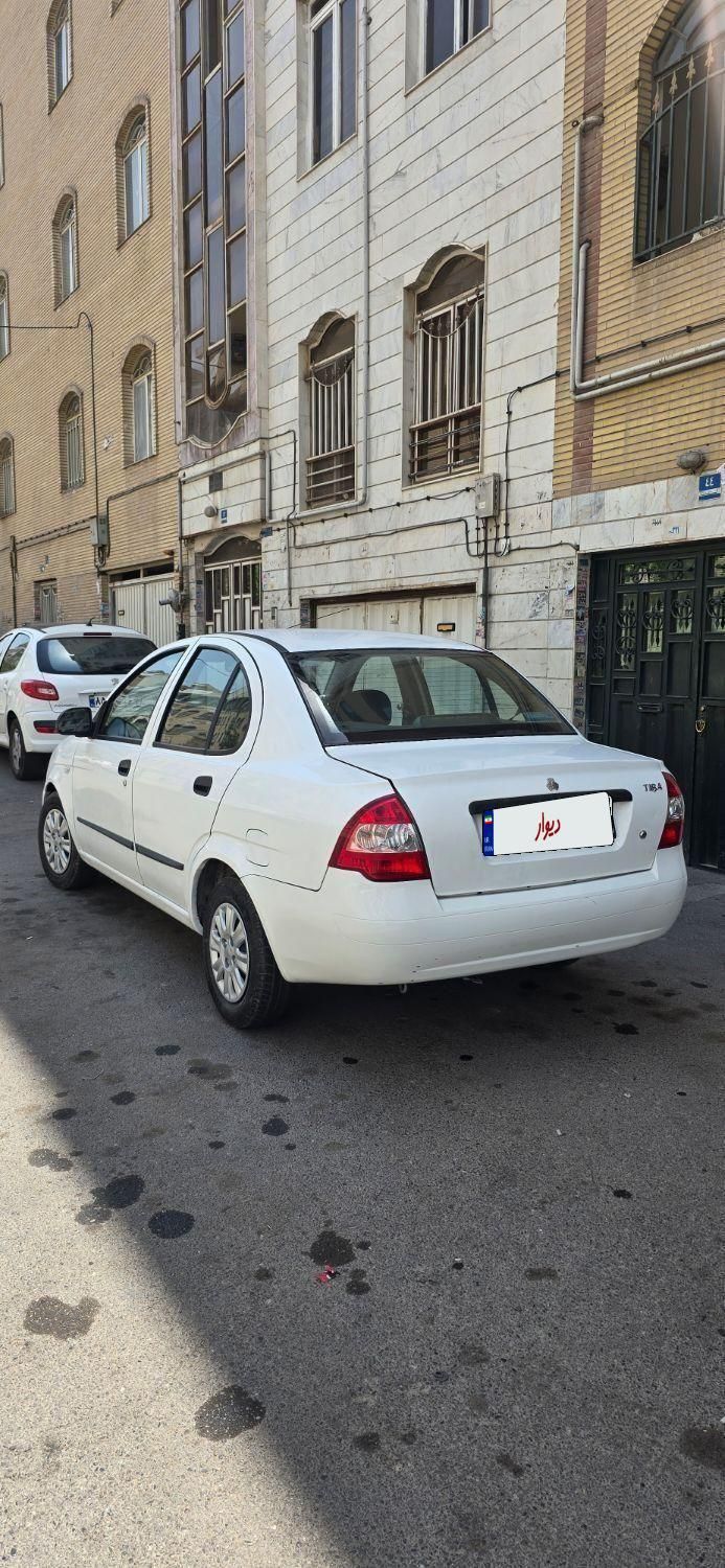 تیبا صندوق دار SX - 1397