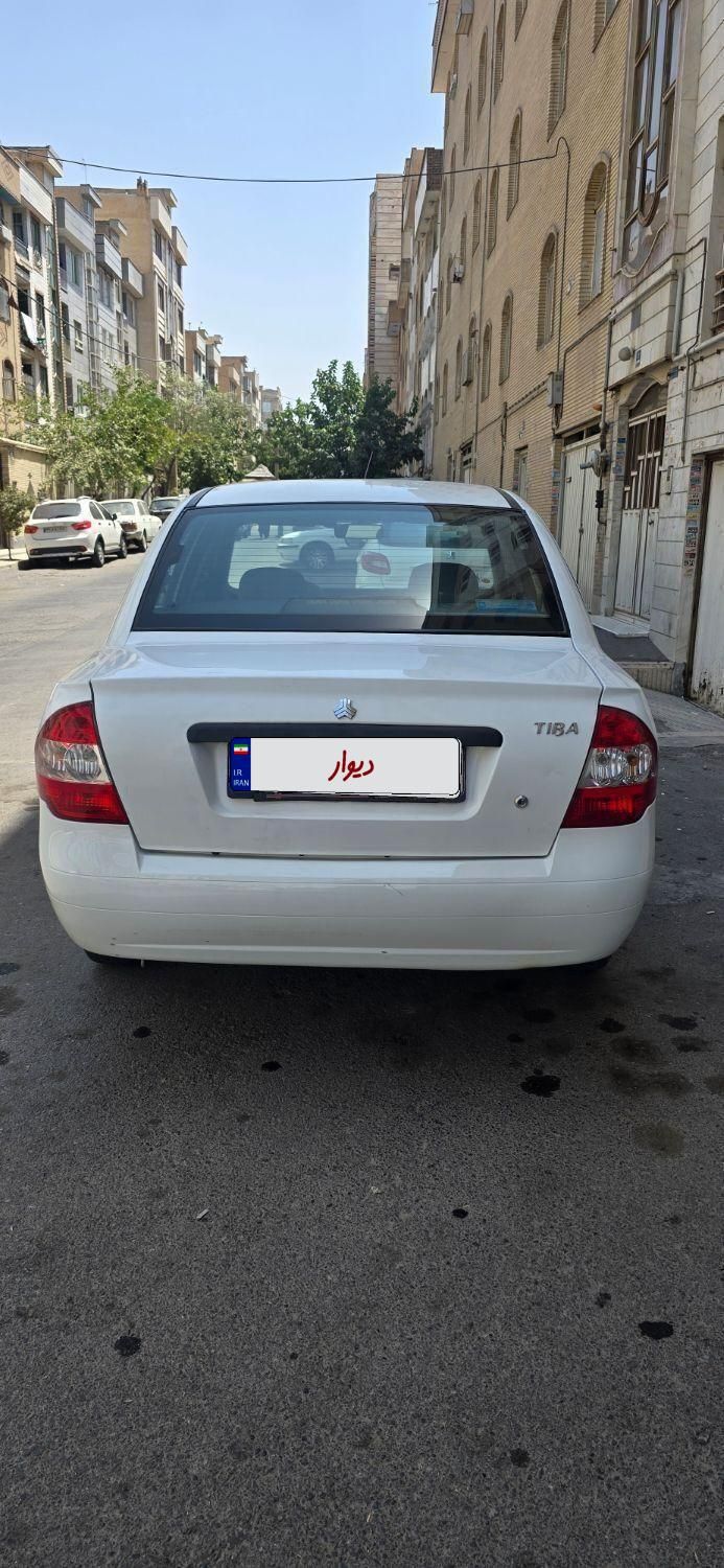 تیبا صندوق دار SX - 1397