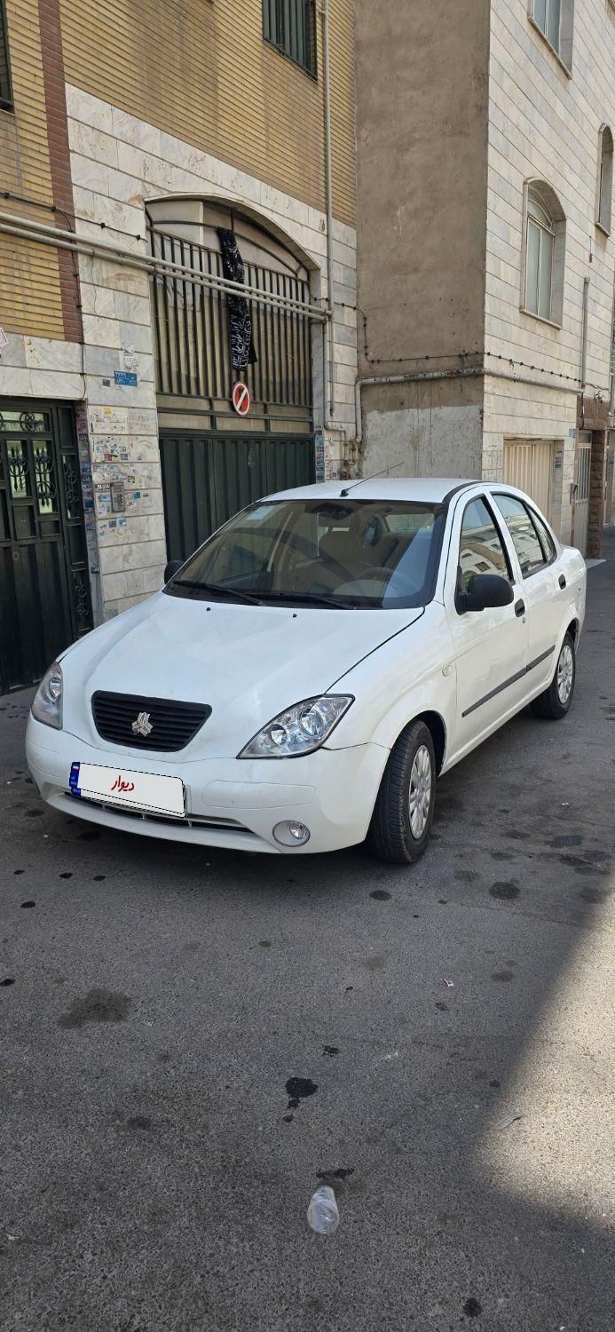 تیبا صندوق دار SX - 1397