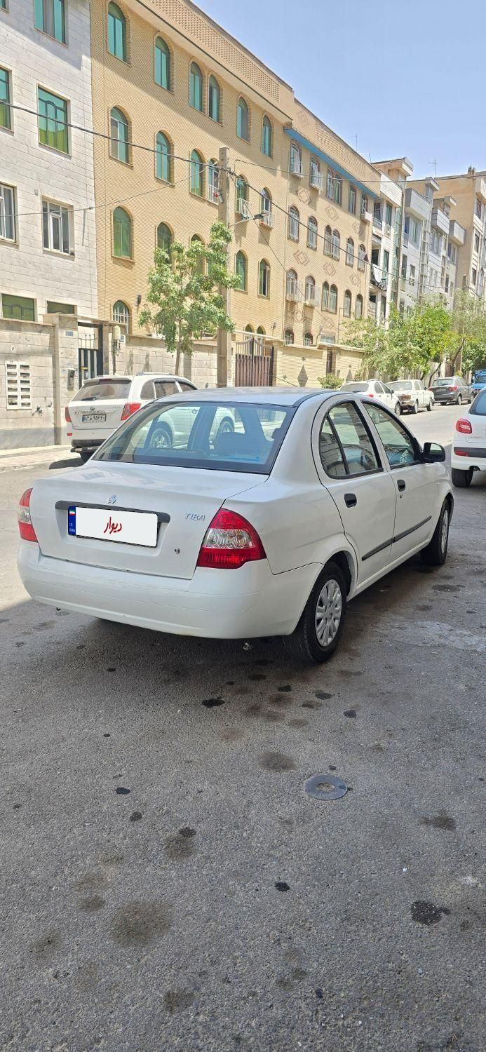 تیبا صندوق دار SX - 1397