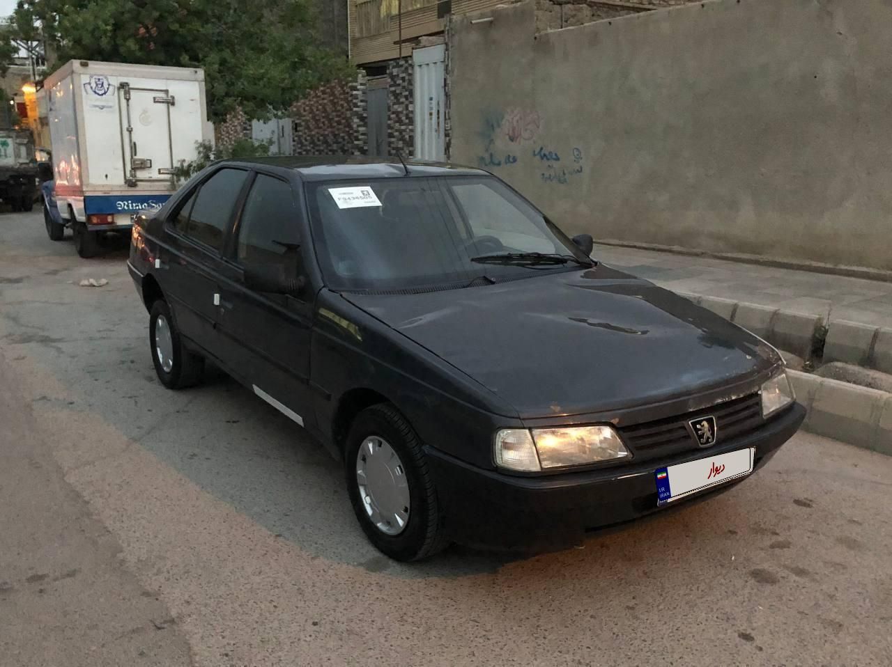 پژو 405 GLI - 1384
