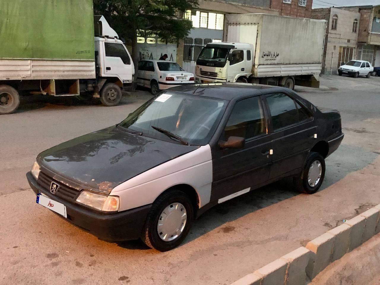 پژو 405 GLI - 1384