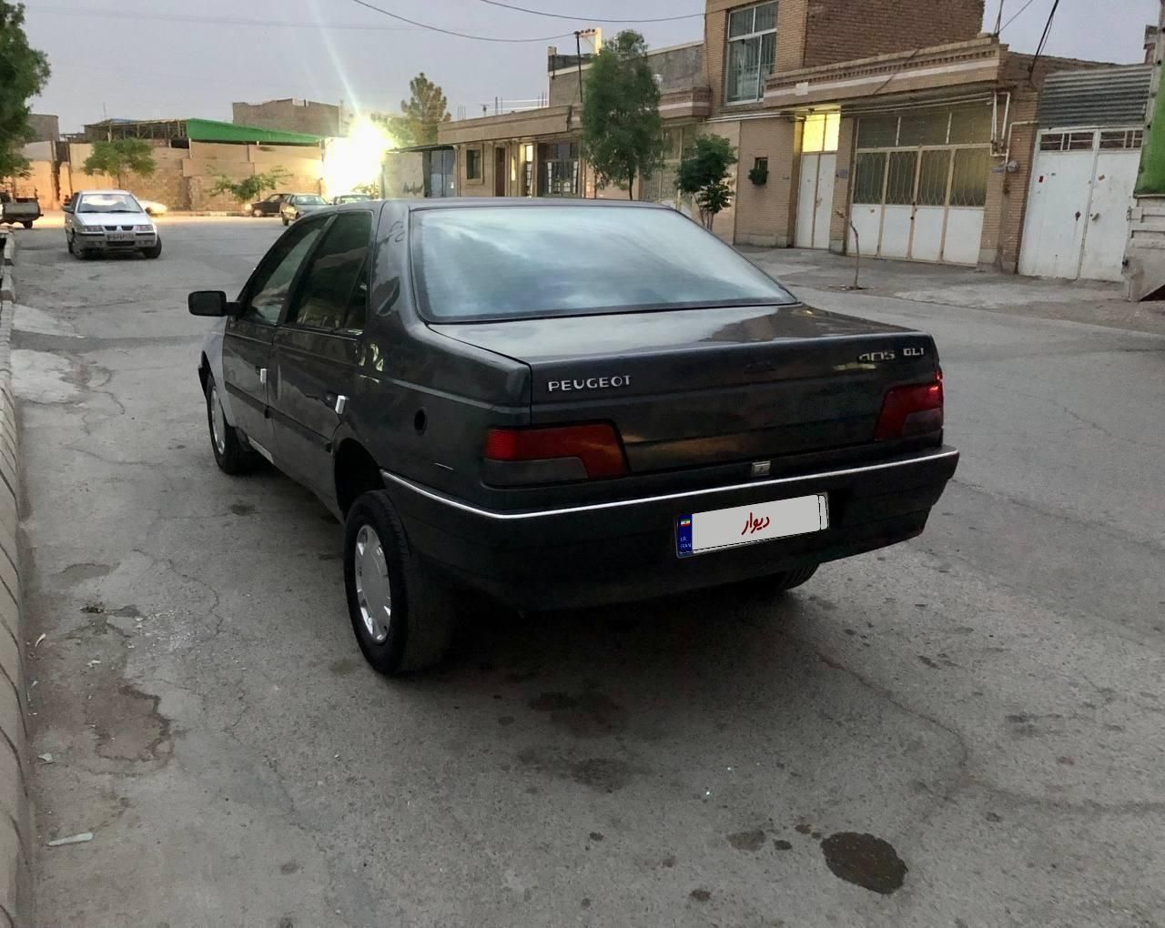 پژو 405 GLI - 1384