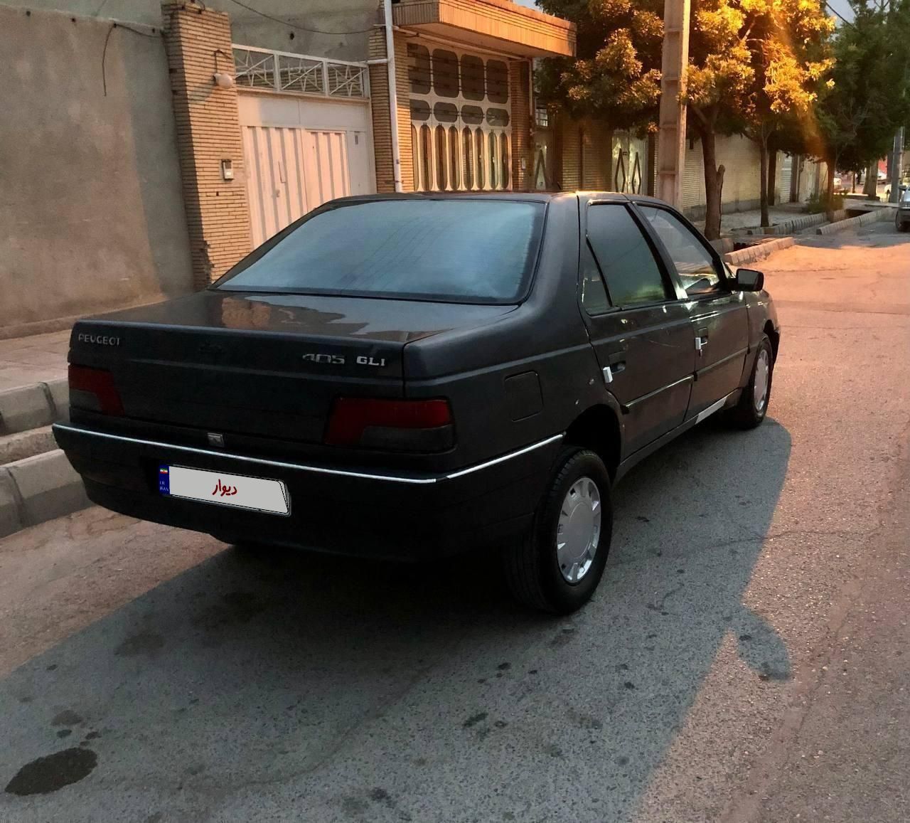 پژو 405 GLI - 1384